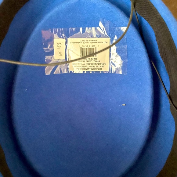 “Air hostess” costume hat - Picture 3 of 3